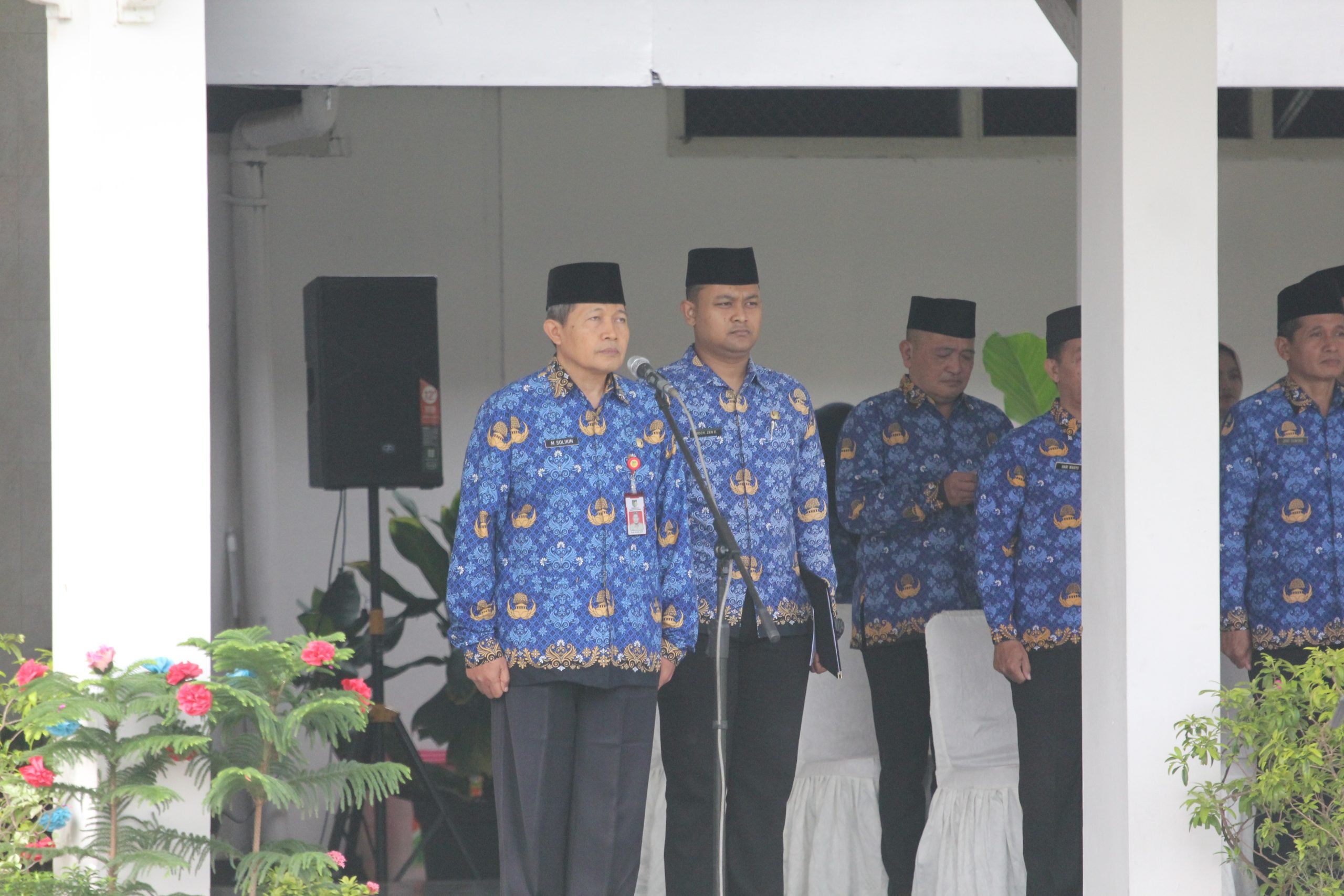 Sekda Kabupaten Kediri Pesankan Solidaritas KorprI untuk Kesatuan Bangsa