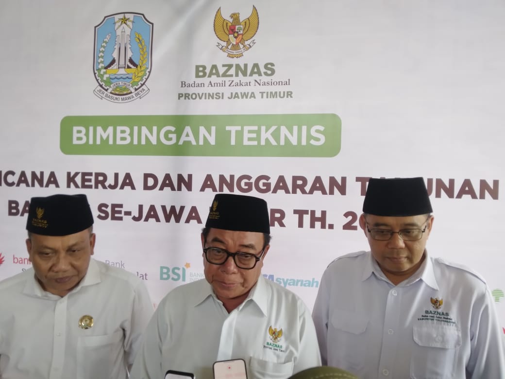 Baznas Provinsi Jawa Timur Targetkan Bedah 1.001 Rumah Tak Layak Huni Akhir Tahun Ini