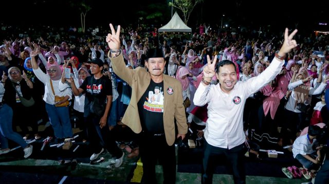 Masyarakat Antusias Hadiri Dialog Bersama Maidi-Panuntun