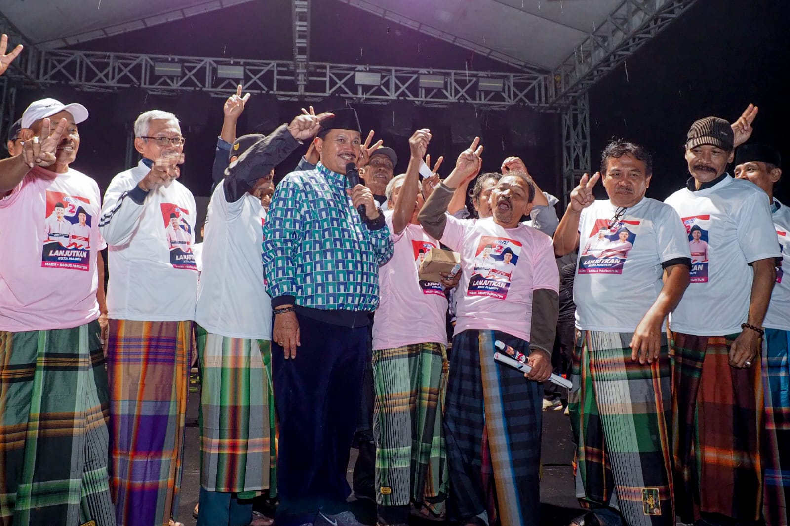 Dialog Bersama Warga, Maidi Beberkan IPM yang Terus Naik Selama Kepemimpinannya
