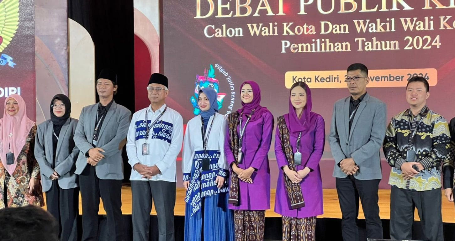 Debat Publik Kedua Pilwali Kota Kediri, KPU Ajak Gunakan Hak Pilih