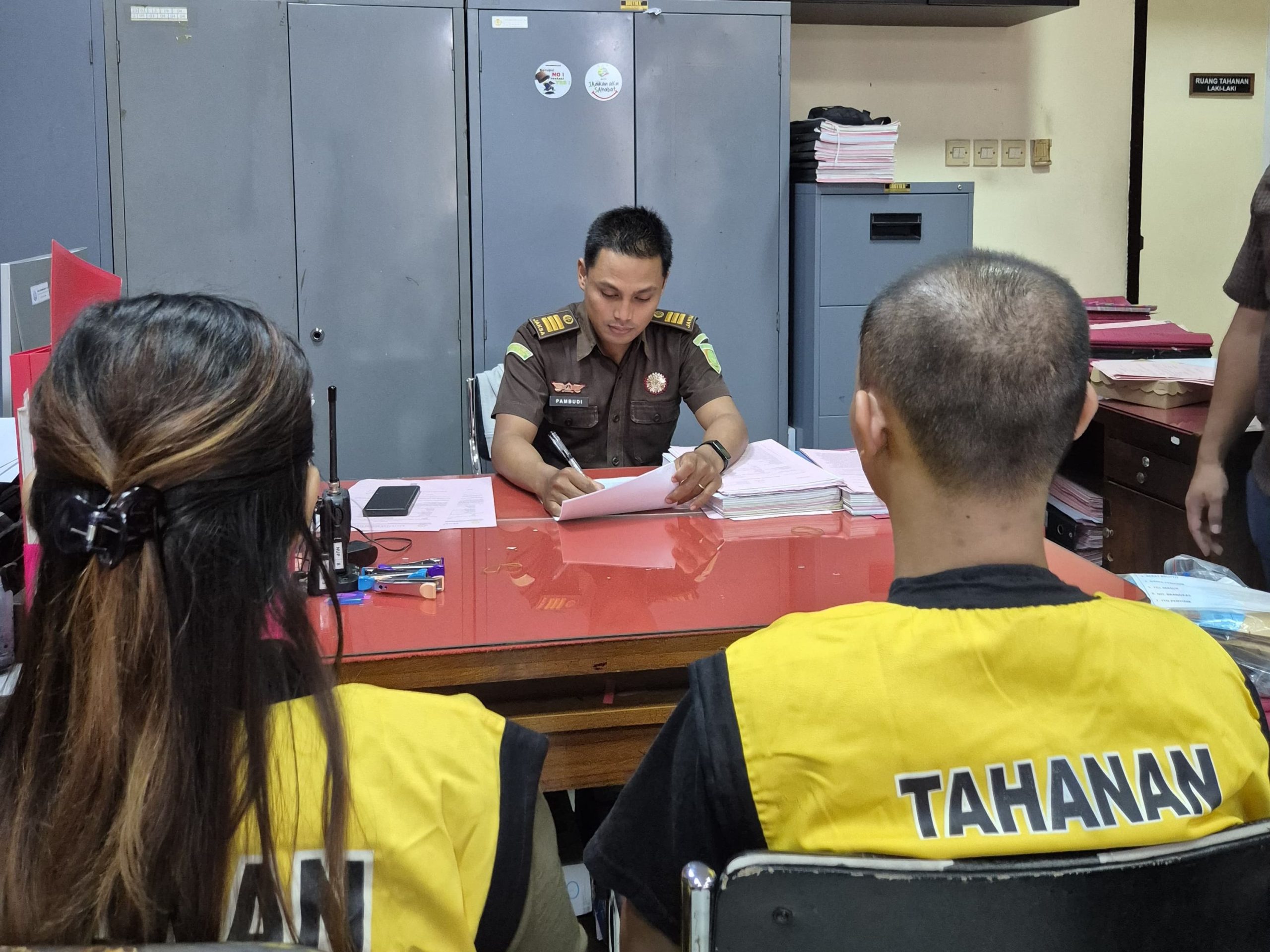 BNBP Jatim Limpahkan Pasutri Tersangka Narkoba ke Kejari Tulungagung