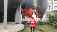 Satu Ruangan Kampus UIN Tulungagung Terbakar, Diduga Imbas Korsleting Panel Listrik