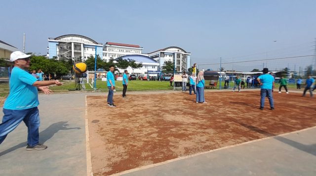 Hari Jadi ke 149 RSUD Gambiran, Pekan Depan Final Minisoccer Putri dan Bola Voly Putra