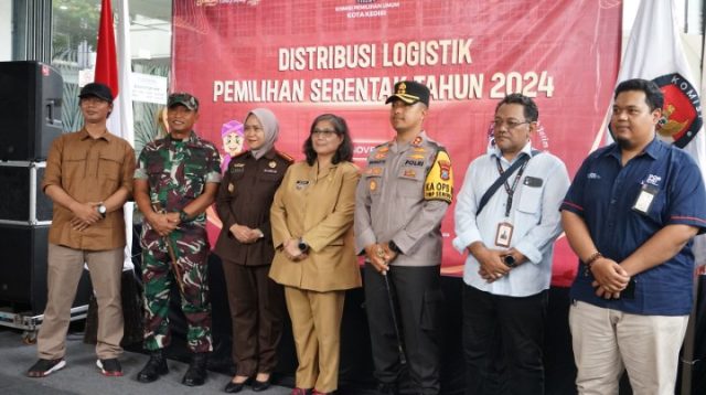 distribusi pilkada kota kediri