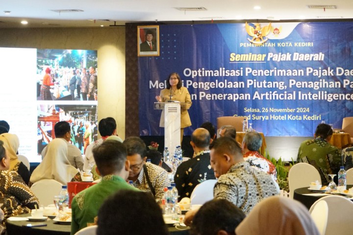 pajak daerah kota kediri