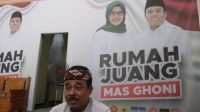 Fb-Ketua Tim Debat Ketiga Ditiadakan, Cabup Blitar Rini Syarifah-Abdul Ghoni Kecewa