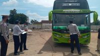 Jelang Libur Nataru, Pastikan Kenyamanan Penumpang, Pengelola Terminal Tipe AG Patria Blitar Gencar Ramp Check Bus