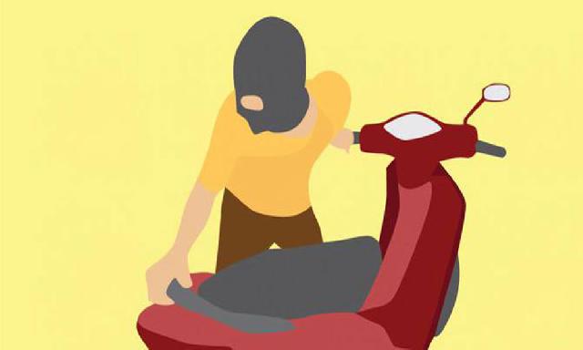Polisi Amankan 2 Terduga Pelaku Curanmor di Wilayah Gondang Nganjuk, ini Barang Buktinya