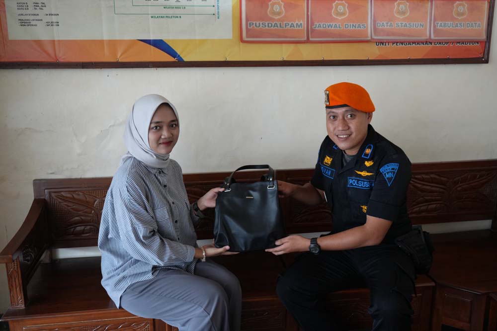 Ratusan Barang Tertinggal Dikembalikan ke Penumpang KA, Ini Penjelasan Humas PT KAI Daop 7 Madiun