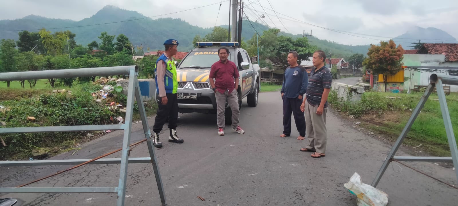 BPBD Kabupaten Tulungagung: Hujan Deras dengan Intensitas Tinggi Sebabkan Bencana