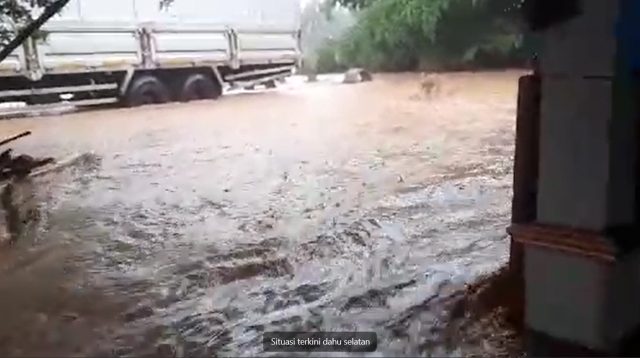 Banjir Sungai Bendo Krosok