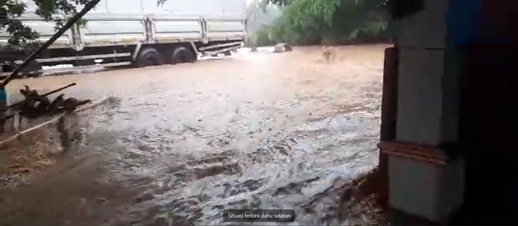 Banjir Sungai Bendo Krosok