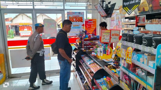 Minimarket Kemalingan Kosmetik Senilai Rp 626 ribu, Dilaporkan Polsek Karangrejo Tulungagung