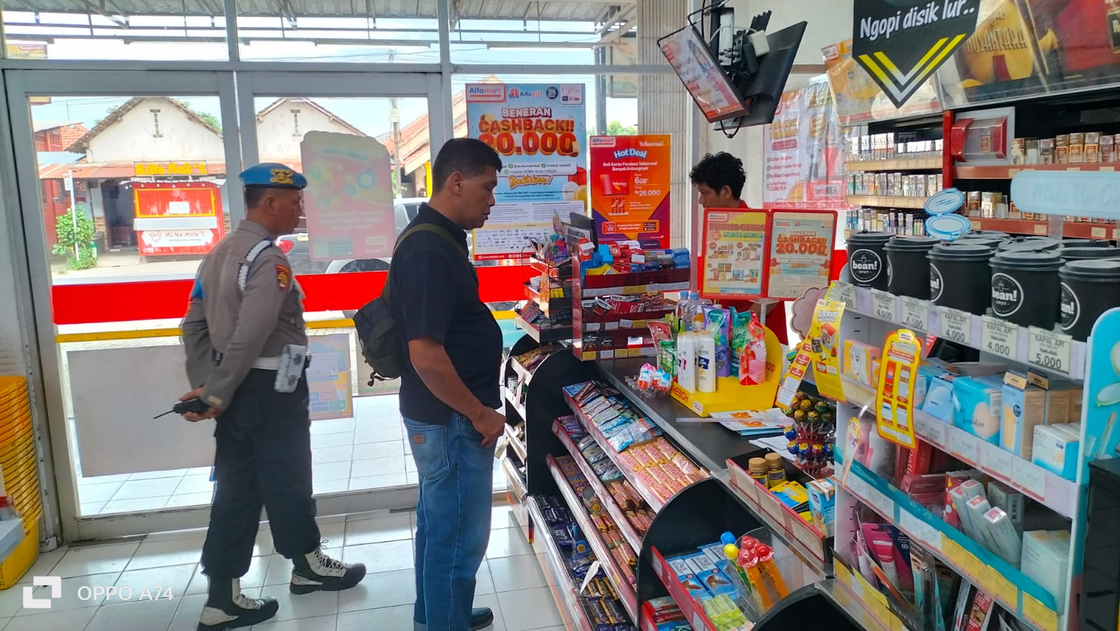 Minimarket Kemalingan Kosmetik Senilai Rp 626 ribu, Dilaporkan Polsek Karangrejo Tulungagung