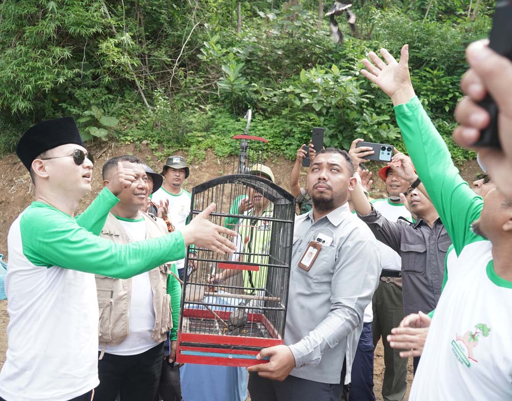 Asyik ! Desa Peduli Lingkungan di Trenggalek Dapat Cuan Tambahan