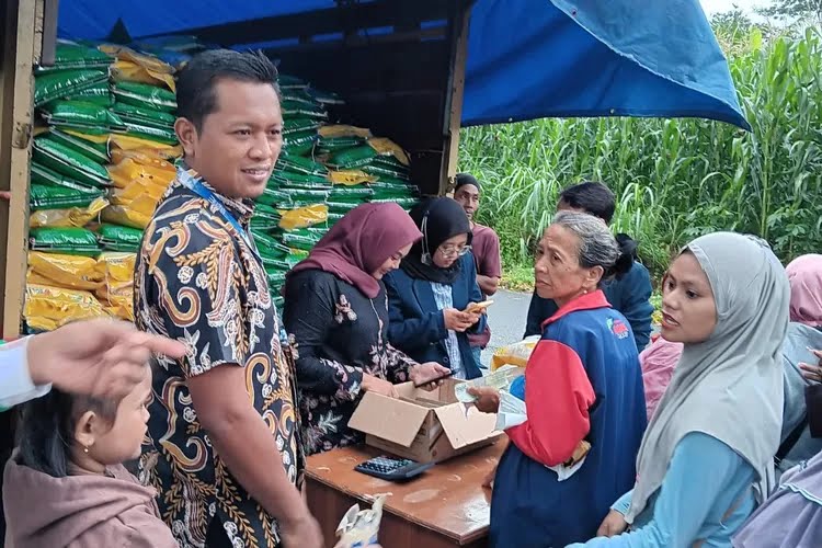 DKPP Kabupaten Kediri Siapkan 1 Ton Beras di Setiap Titik GPM