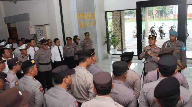 Persiapan Operasi Lilin Semeru 2024, Polres Batu Identifikasi Black Spot Jelang Nataru