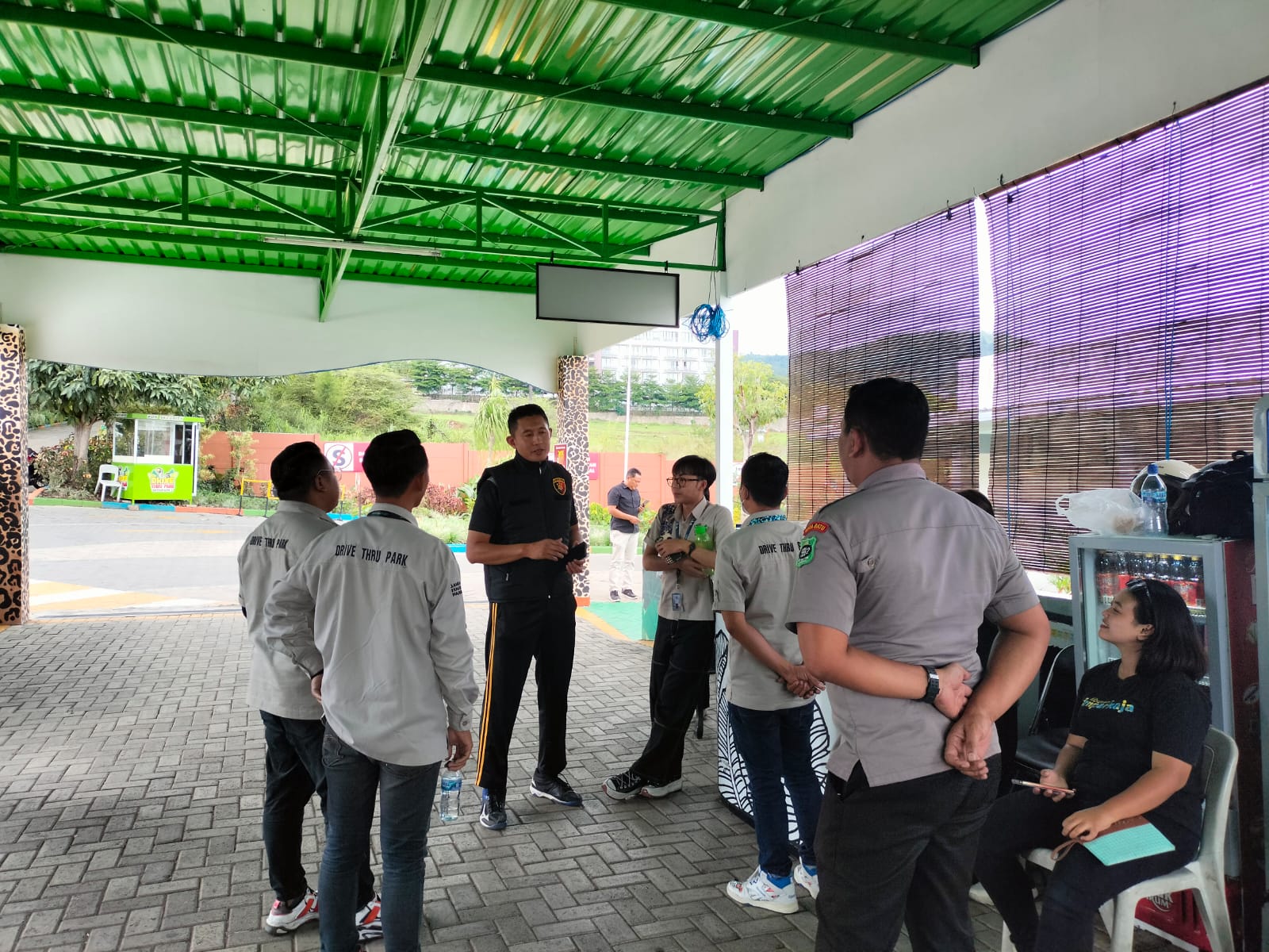 Polres Batu Sosialisasikan Bahaya Judi Online kepada Masyarakat