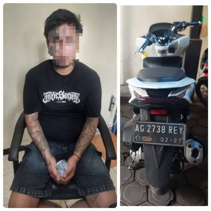 Alasan Beli Galon dan Antar Laundry, Warga Blitar Bawa Kabur Motor Pengunjung Warkop di Tulungagung