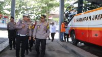 Kelayakan Operasional Kendaraan di Terminal Surodakan Trenggalek Diperiksa, Jangan Takut Menegur Jika Sopir Ugal - ugalan