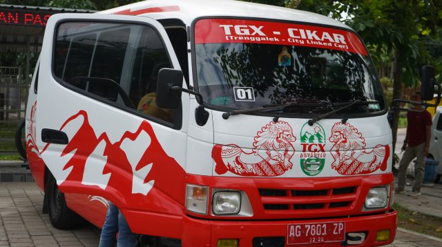 Uji TGX - Cikar di Libur Nataru, ini Potret Terbaru Transportasi Wisata di Trenggalek yang Bisa Dinikmati Wisatawan