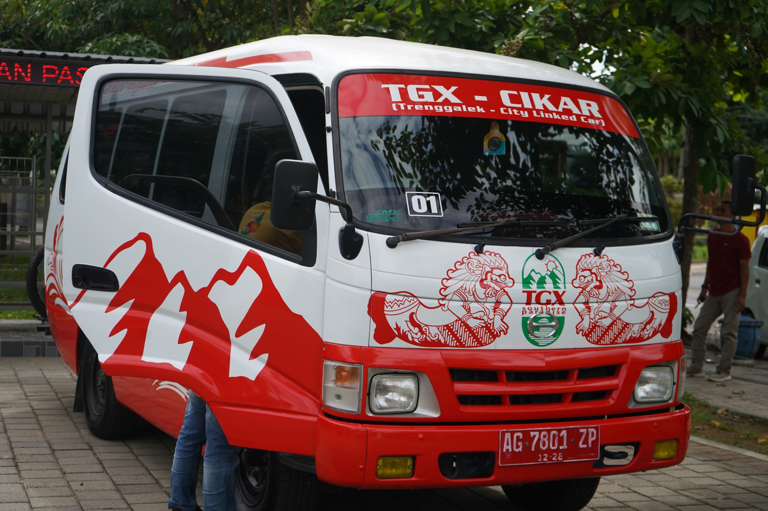 Uji TGX - Cikar di Libur Nataru, ini Potret Terbaru Transportasi Wisata di Trenggalek yang Bisa Dinikmati Wisatawan