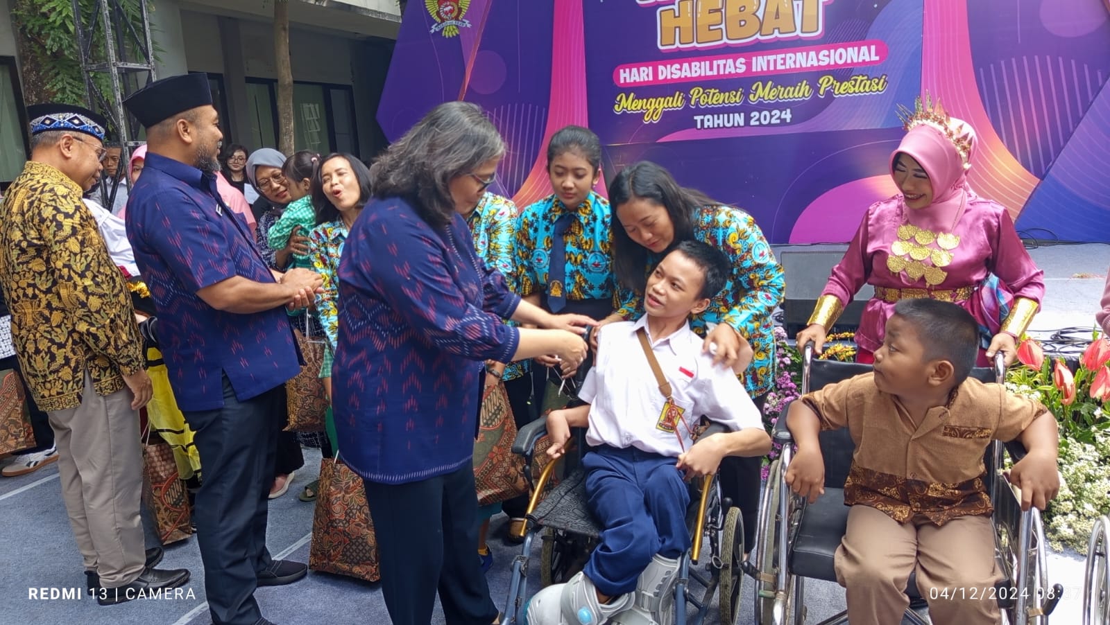 Dinas Pendidikan, Kota Kediri, Ruang Ekspresi, Penyandang Disabilitas, Gebyar Inklusi Hebat