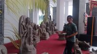 Sebanyak 14 Arca Cagar Budaya Kembali ke Kabupaten Kediri