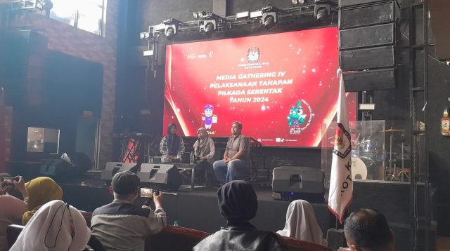 Suksesnya Pilkada Tak Lepas dari Peran Media, KPU Kota Kediri: Kemungkinan Kecil Terjadi Sengketa