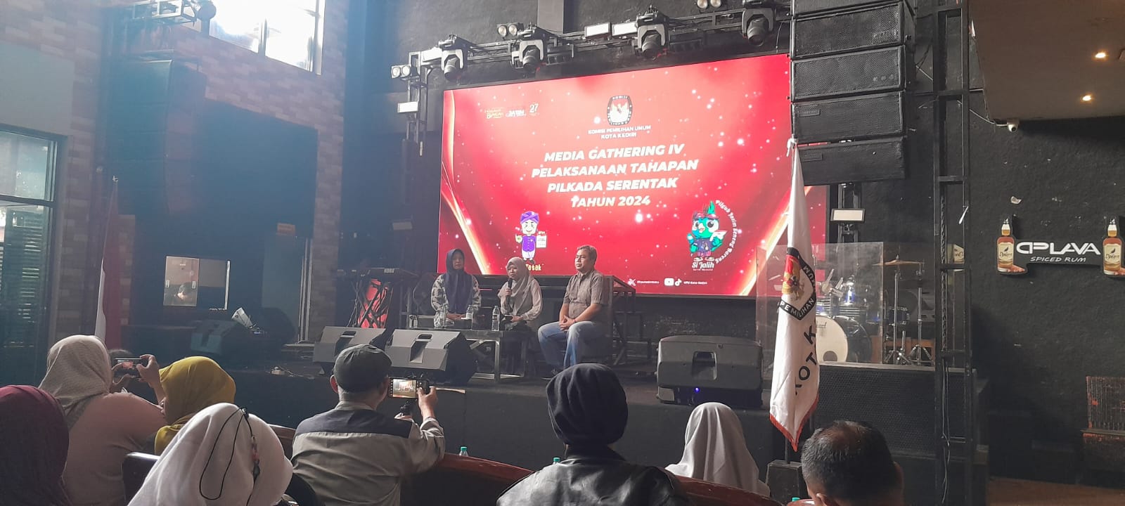 Suksesnya Pilkada Tak Lepas dari Peran Media, KPU Kota Kediri: Kemungkinan Kecil Terjadi Sengketa