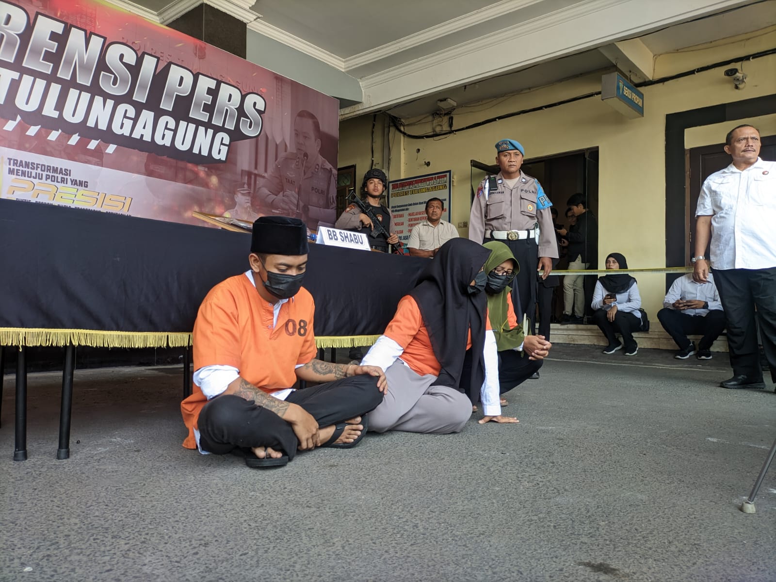 Selama Dua Bulan, Ringkus Tiga Tersangka Penyelundupan Narkoba