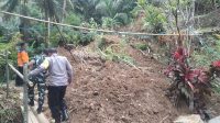 Longsor Selebar 50 Meter Isolir 9 Rumah Warga, BPBD Trenggalek: Sudah Bisa Diakses