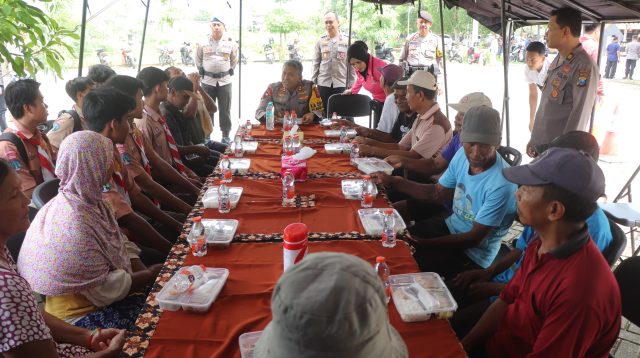 Dukung Asta Cita, Polres Trenggalek Sulap Lahan Kosong Jadi Produktif