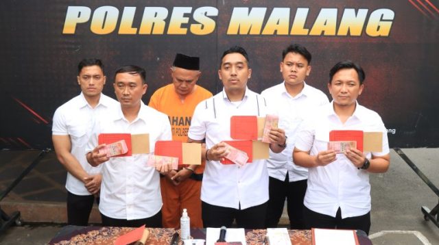 Jadi Markus, Oknum Kades di Kecamatan Pagak Dibui