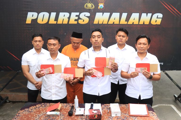 Jadi Markus, Oknum Kades di Kecamatan Pagak Dibui