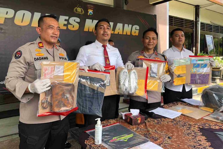 Janda Tewas di Gubuk Kepanjen, Ternyata Dibunuh Kekasihnya, Kasatreskrim Polres Malang: Motifnya Cemburu