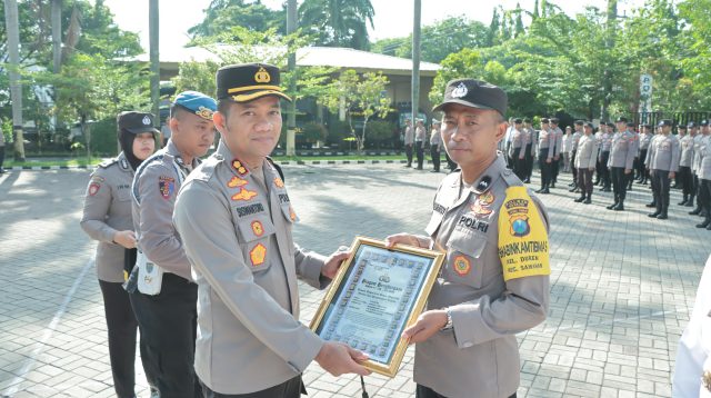 Kapolres Nganjuk, AKBP Siswantoro