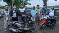 Tepergok Warga, Dua Pelaku Curanmor di Ngronggot Diamankan Polisi, Pelaku Asal Kediri dan Tulungagung