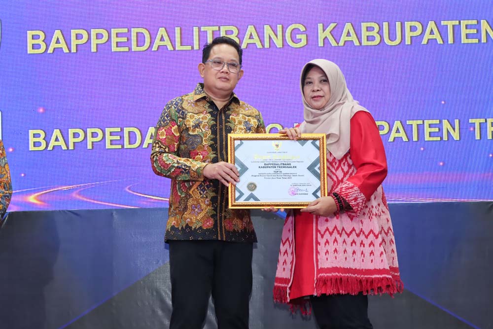 Wow ! Pemkab Trenggalek Borong 4 Penghargaan di Ajang INOTEK Award 2024