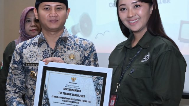 Delapan Perusahaan di Trenggalek Terima Penghargaan ‘Soetran Award’, ini Alasannya