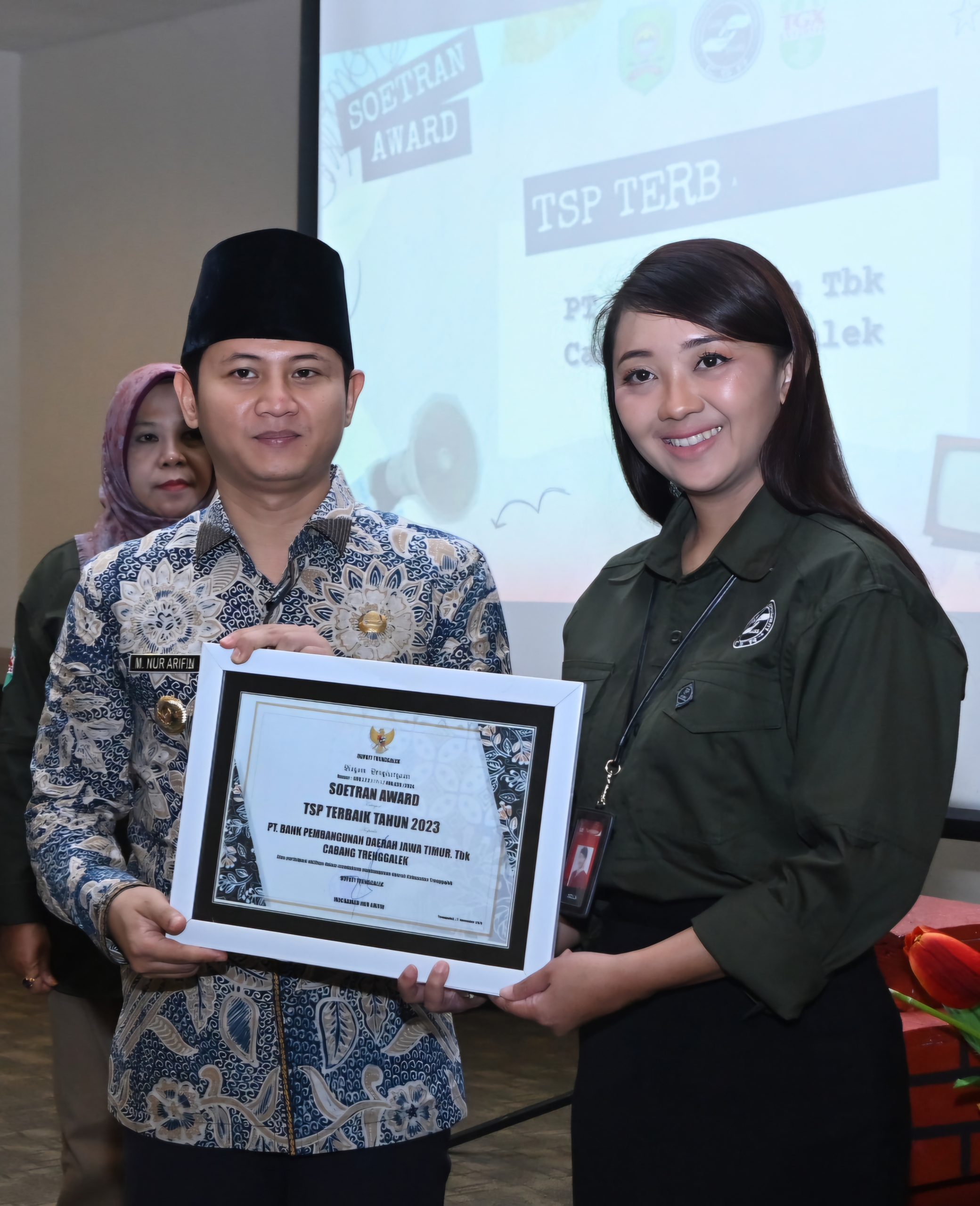 Delapan Perusahaan di Trenggalek Terima Penghargaan ‘Soetran Award’, ini Alasannya