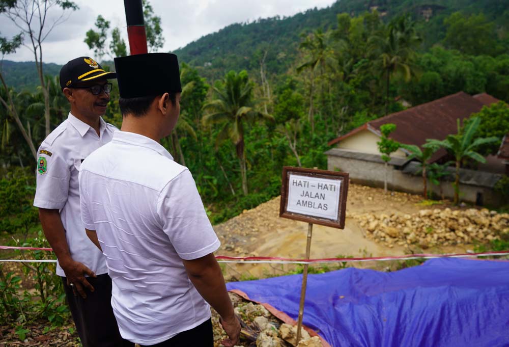 Pemkab Trenggalek Upayakan Pemulihan Dampak Bencana Alam