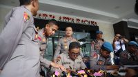 Antisipasi Penyalahgunaan, Polres Tulunagagung Senpi Diperiksa