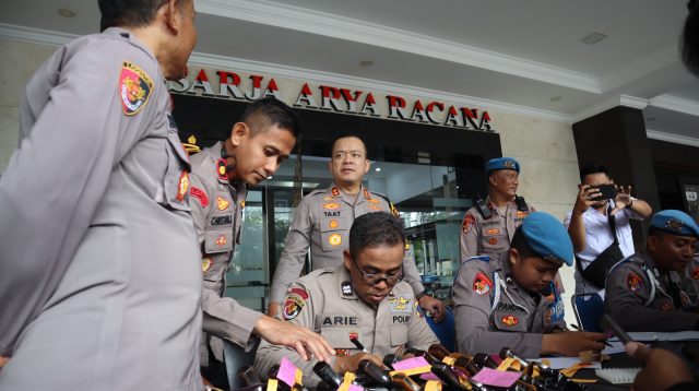 Antisipasi Penyalahgunaan, Polres Tulunagagung Senpi Diperiksa