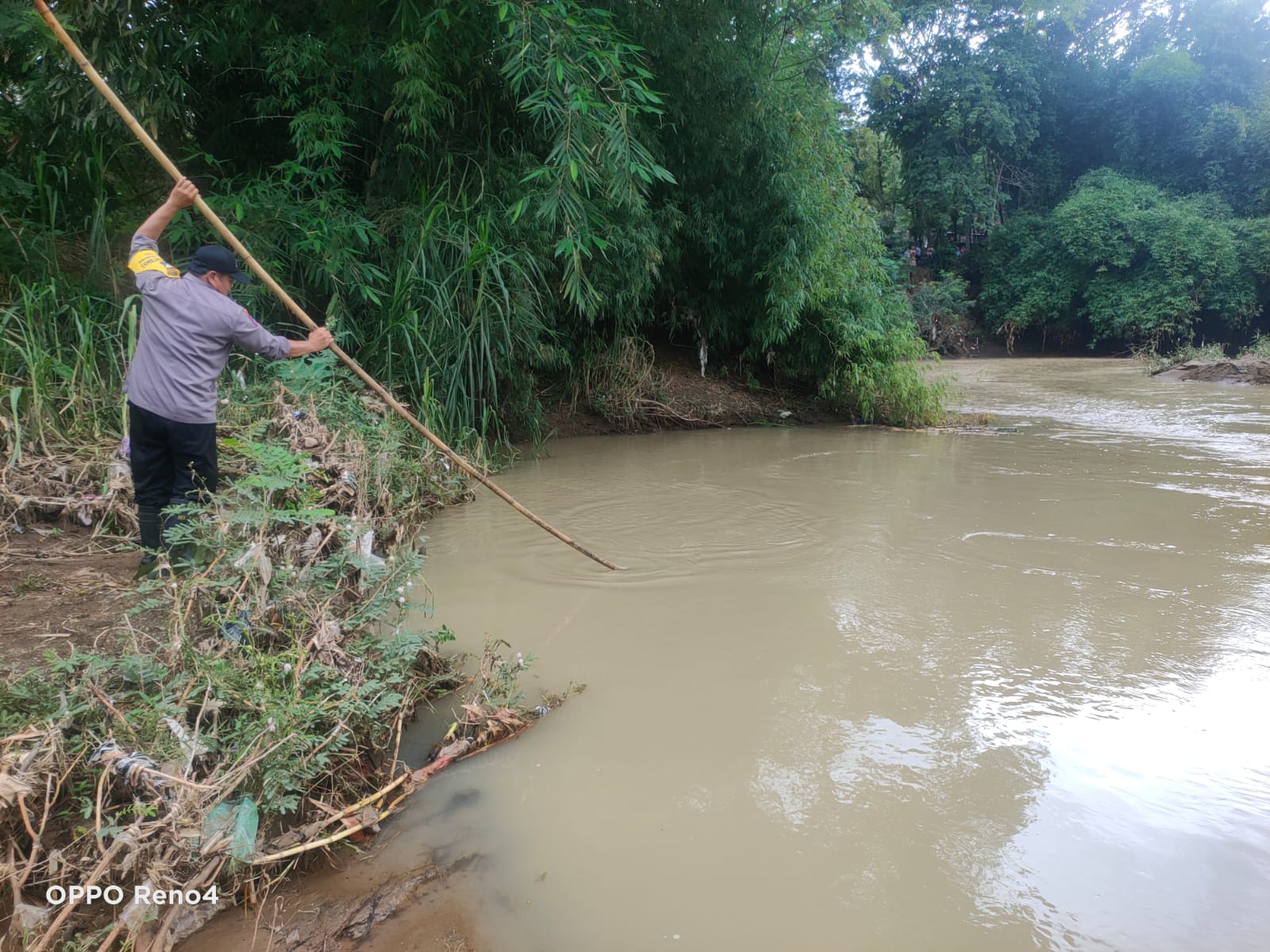 Pelajar Ponorogo Tewas saat Mancing Ikan di Sungai Trenggalek, Begini Kejadiannya