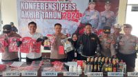 Terjadi 753 Kasus Kriminal - Laka Lantas dalam Setahun 