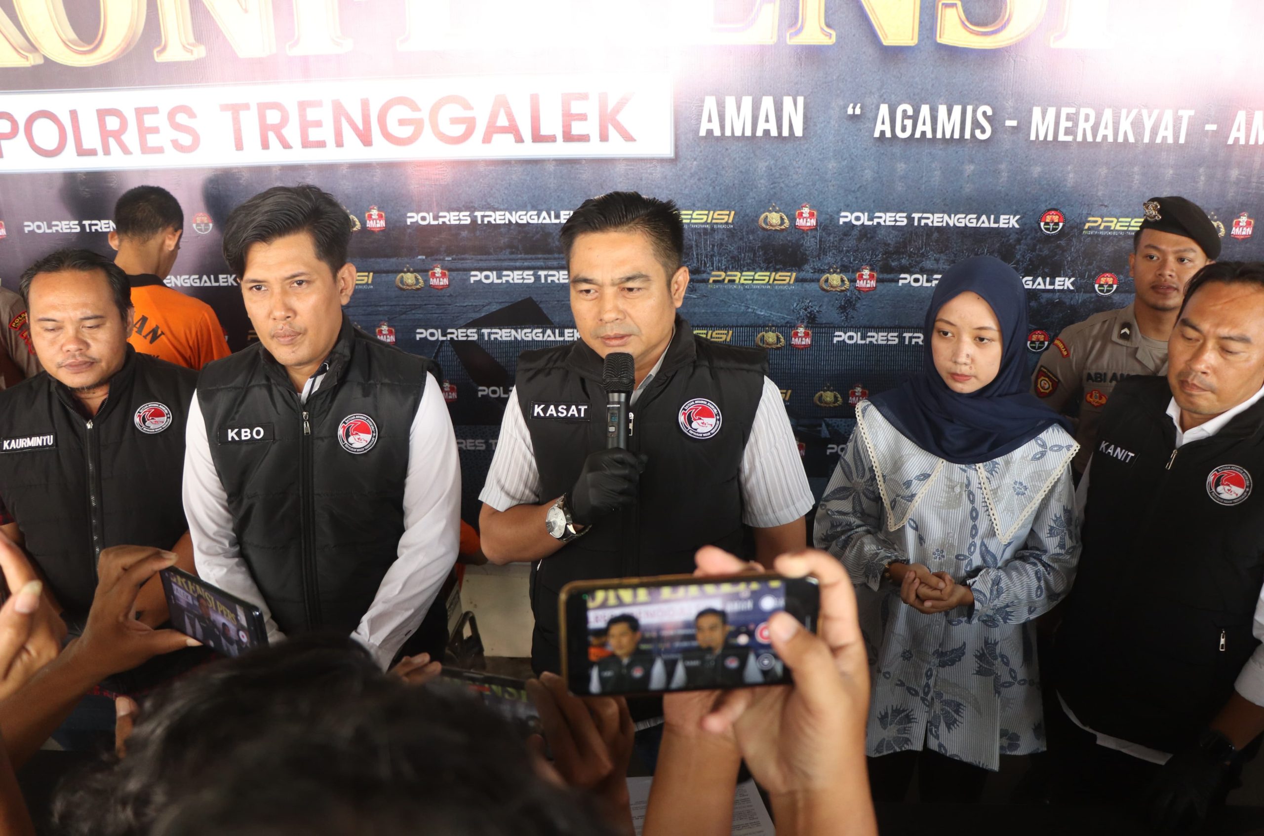 Sembilan Pengedar Narkoba di Trenggalek Ditangkap, Sita 15,85 Gram Sabu hingga Lumpuhkan Pakai Timah Panas