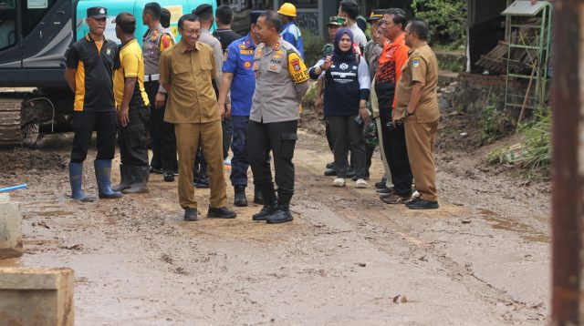 Kapolres Kediri Kota Imbau Warga Waspada Cuaca Ekstrem
