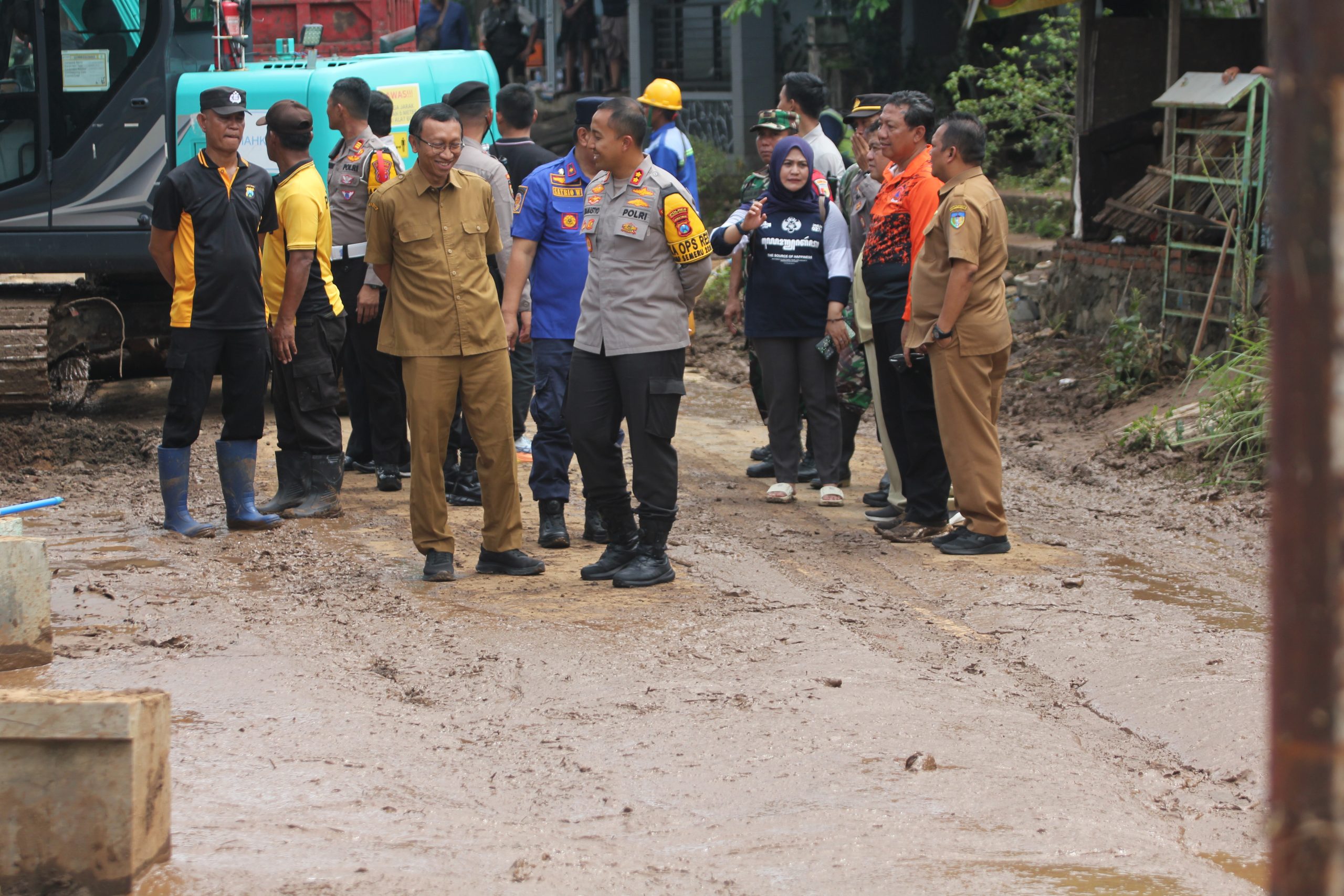 Kapolres Kediri Kota Imbau Warga Waspada Cuaca Ekstrem